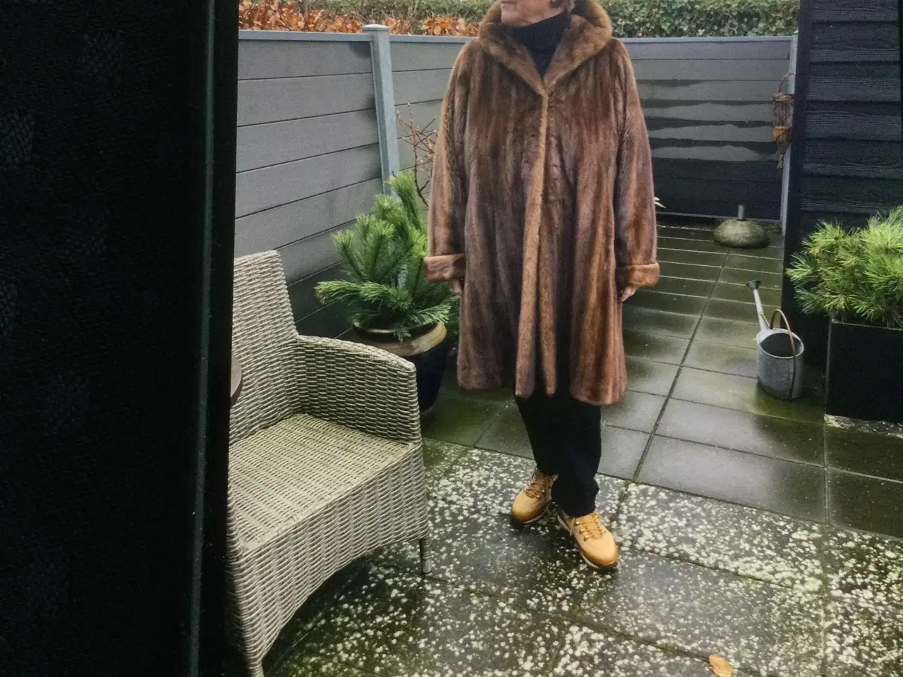 Billede 1 - Minkpels swaggermodel