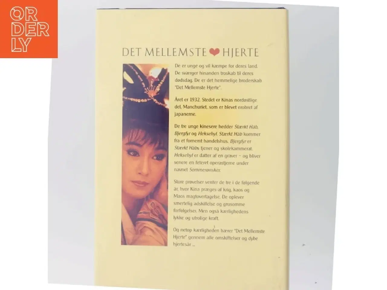 Billede 3 - Det Mellemste Hjerte af Bette Bao Lord (Bog)