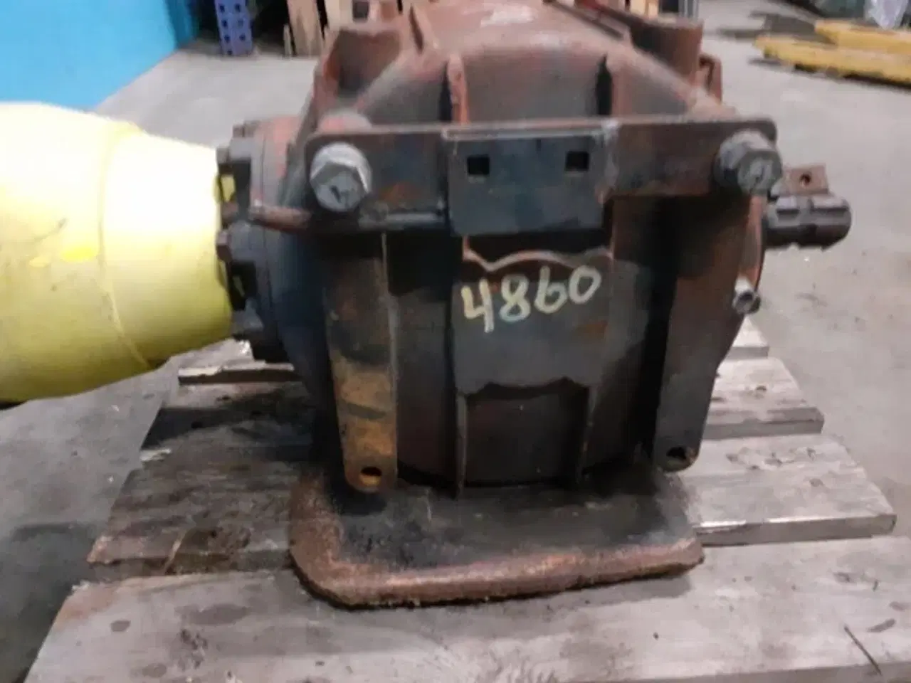 Billede 11 - Hesston 4860 Snittergearkasse