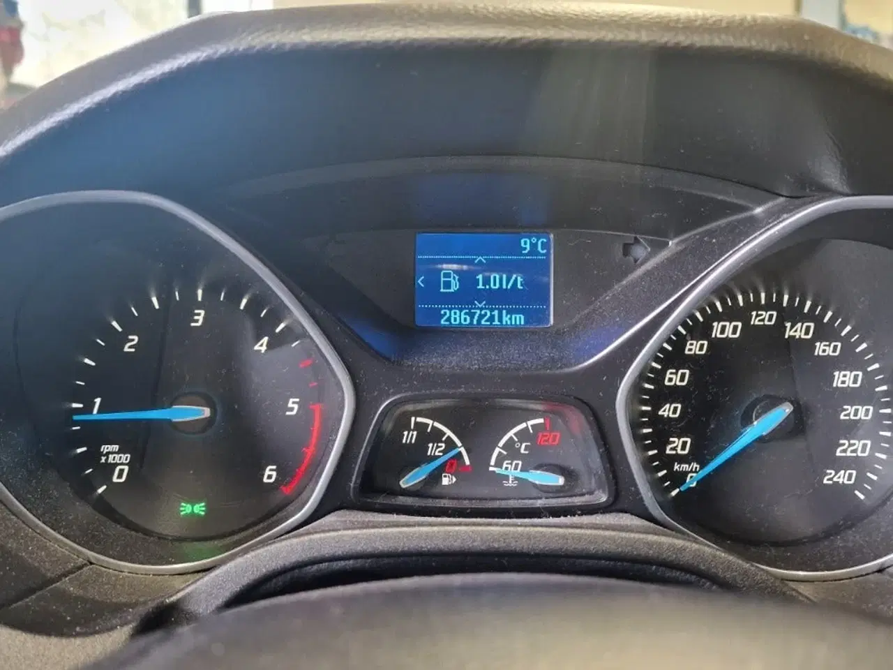 Billede 11 - Ford Focus 2,0 TDCi 140 Titanium stc.