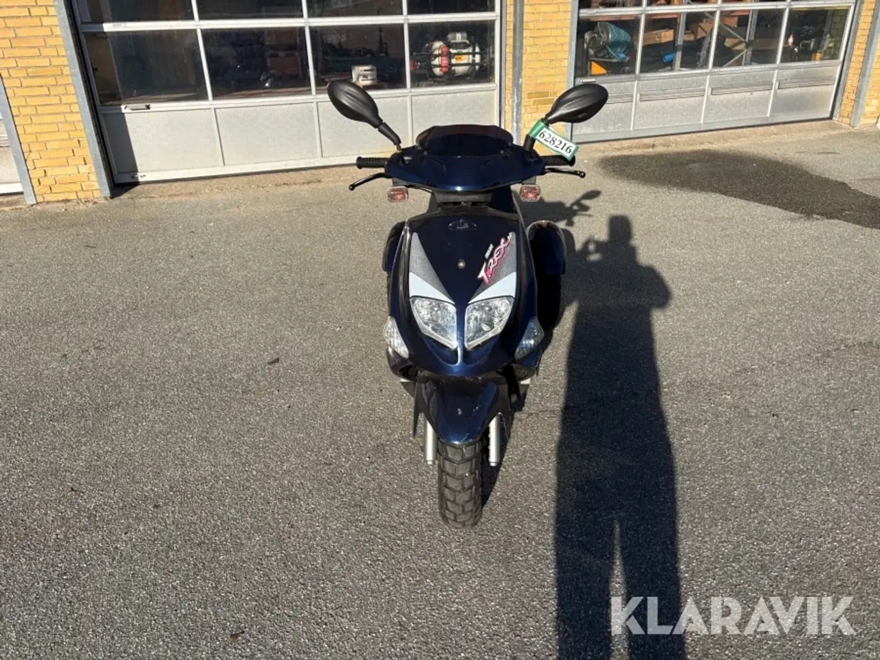 Billede 8 - Scooter 30’er Pgo T-Rex 50 3 hjulet