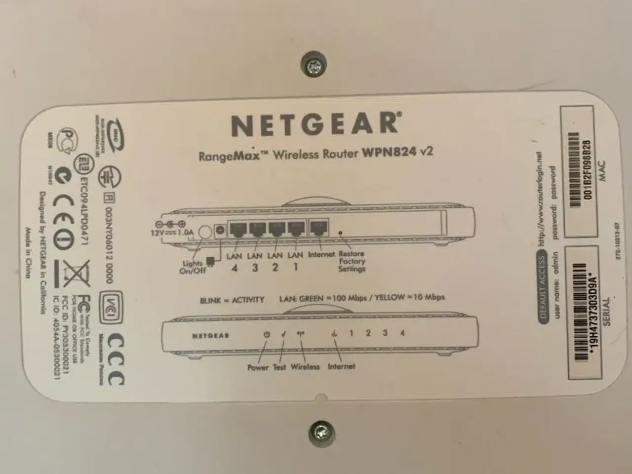 Billede 3 - Netgear WPN 824 v2