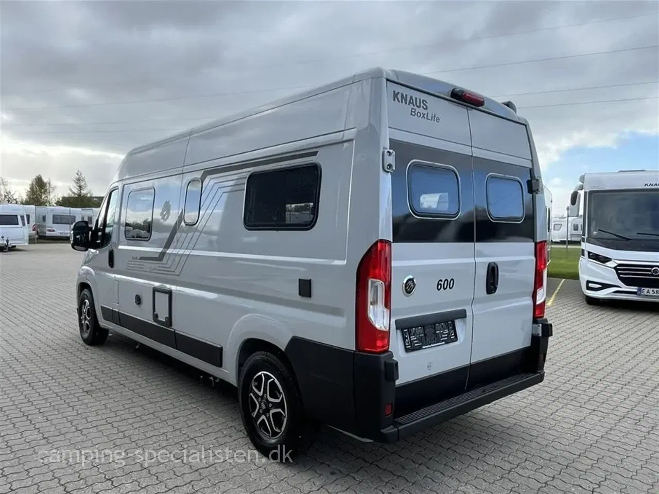 Billede 3 - 2025 - Knaus Boxlife 600 ME Platinum Selection   Knaus Boxlife 600 ME Platinum Selection 2025 - Kommer start uge 42 hos Camping-Specialisten.dk