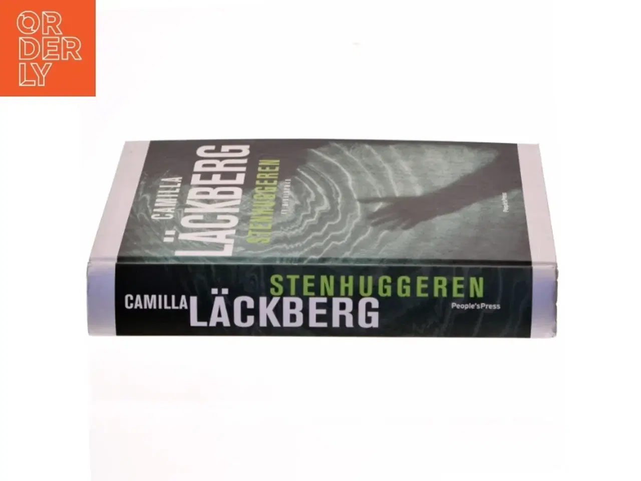 Billede 2 - Stenhuggeren : kriminalroman af Camilla Läckberg (Bog)