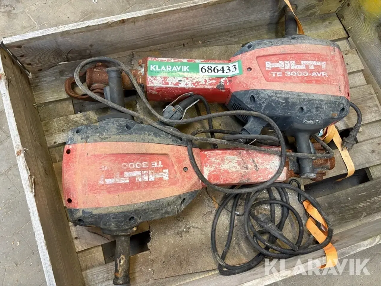 Billede 5 - Borehammer HILTI TE3000-AVR