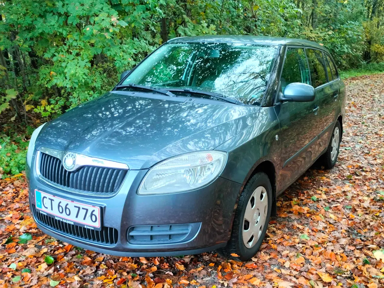 Billede 3 - Billig bil Skoda Fabia 1.4 benziner