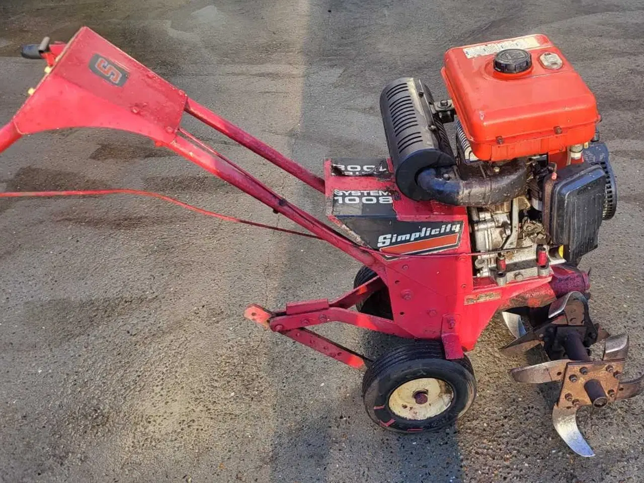 Billede 4 - Simplicity m. Kawasaki FG 300D, 296 cc motor