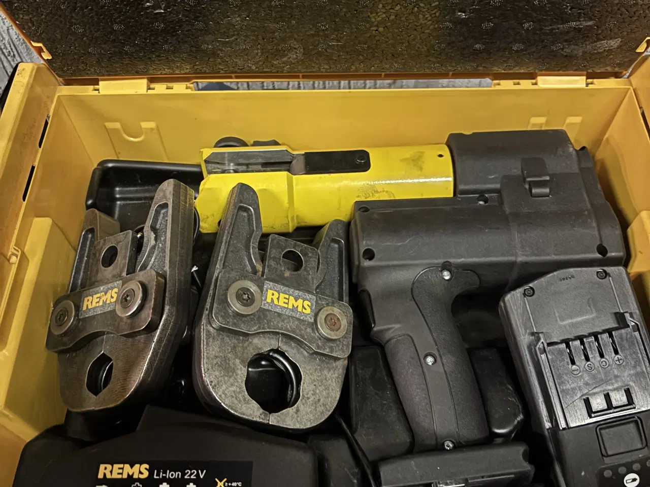 Billede 1 - Pressetang rems. 