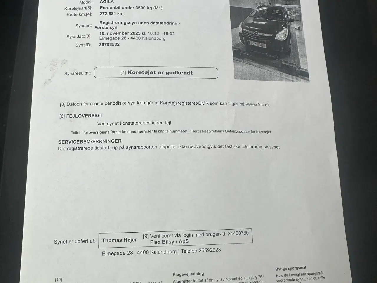 Billede 9 - Fin 1 ejers øko bil 