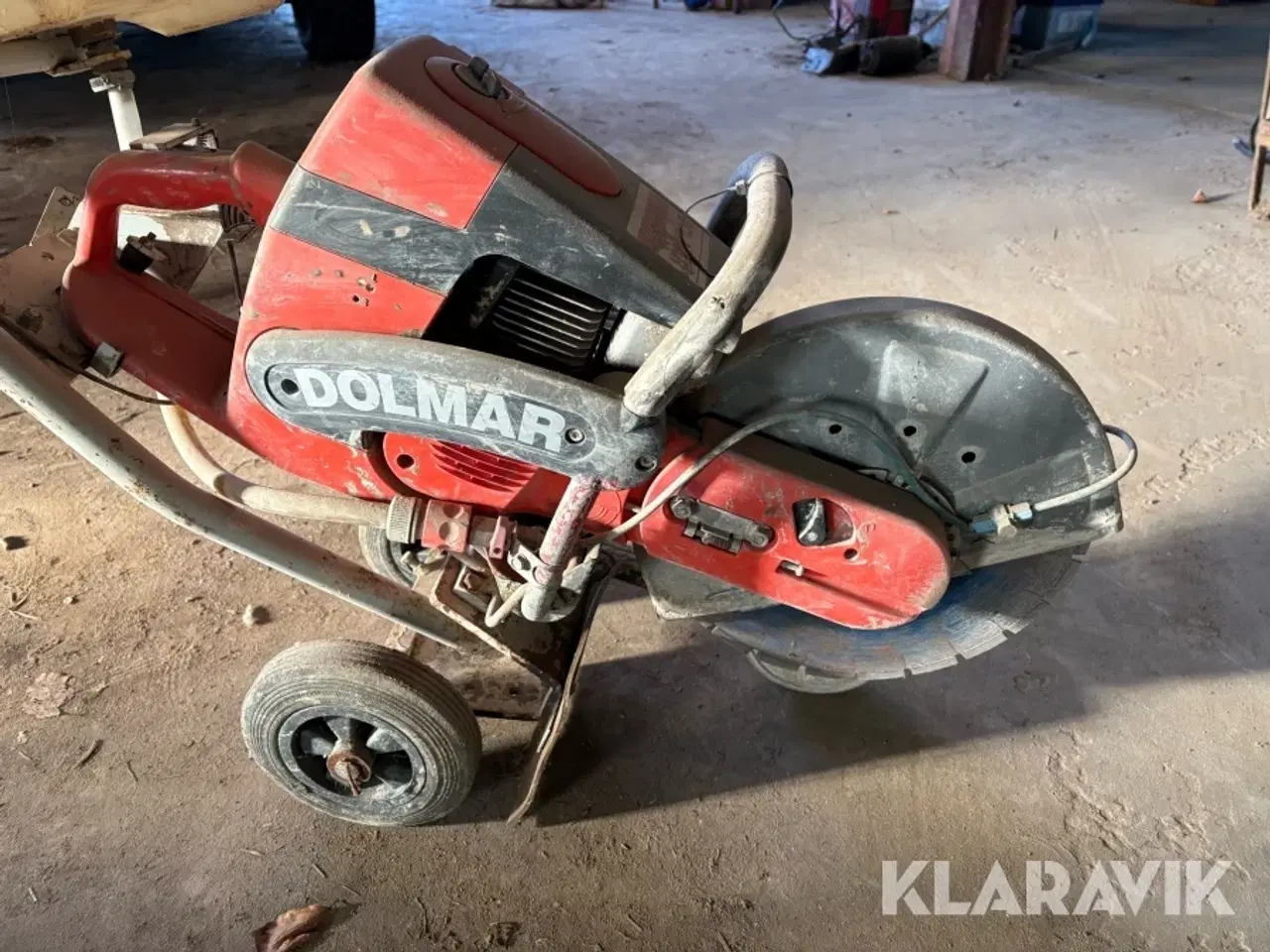 Billede 3 - Gulvsav Dolmar