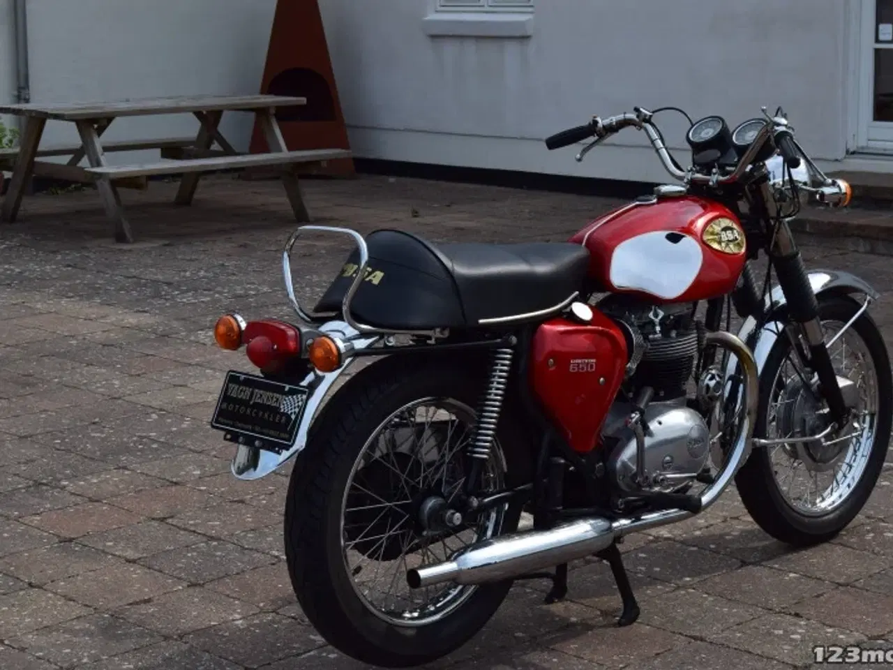 Billede 5 - BSA A65 Thunderbolt Classic Bike