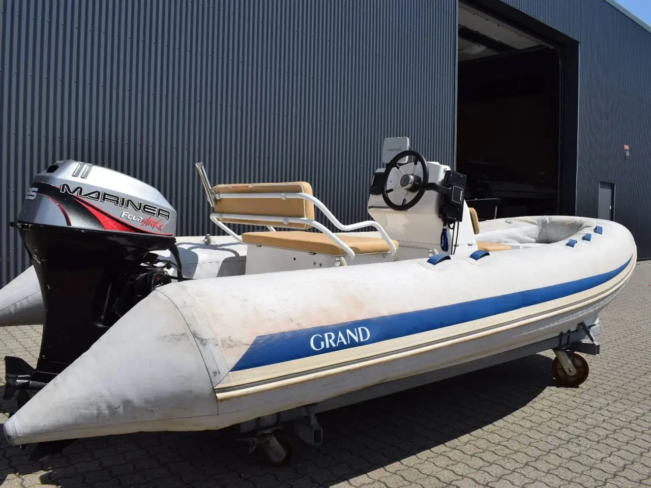 Billede 8 - Grand 480 RIB - 25 HK Mariner