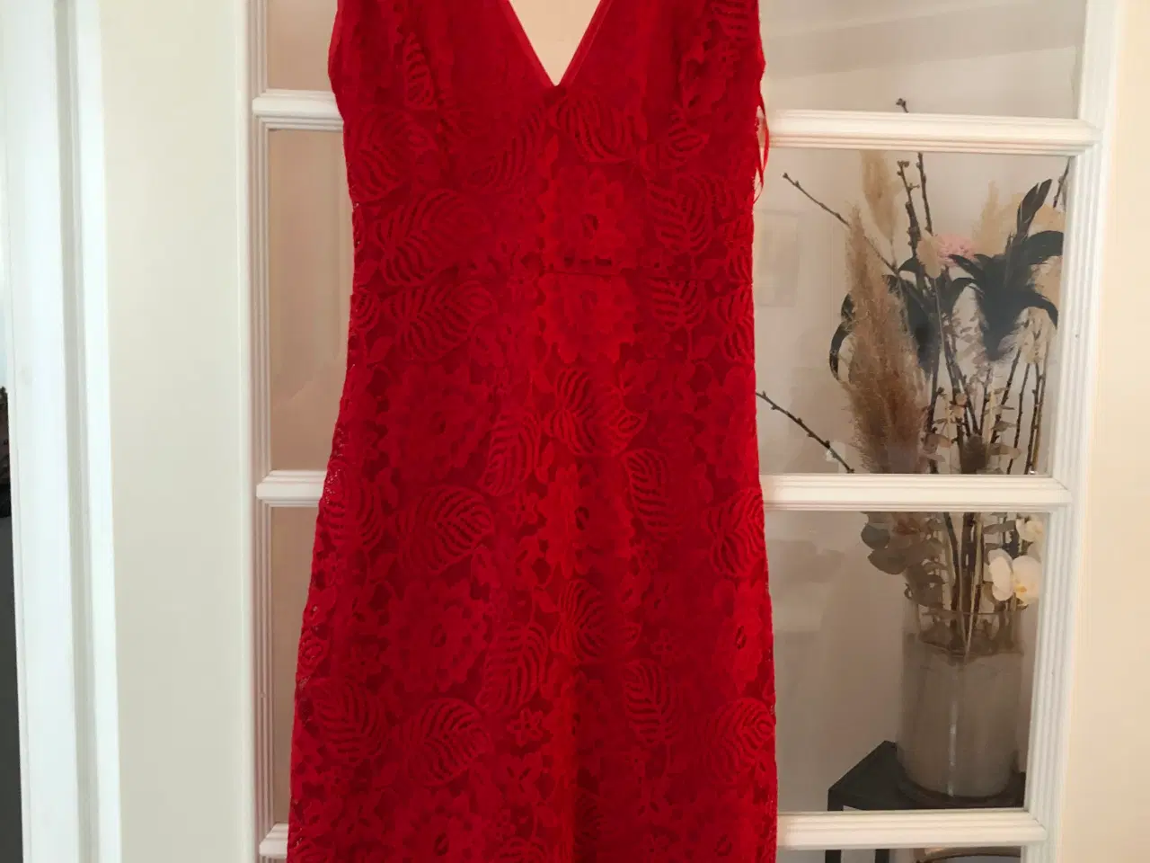Billede 1 - Rød kjole