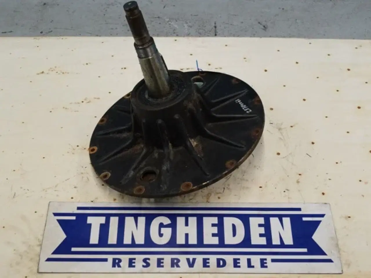 Billede 1 - Massey Ferguson 7256 Kraftudtag 