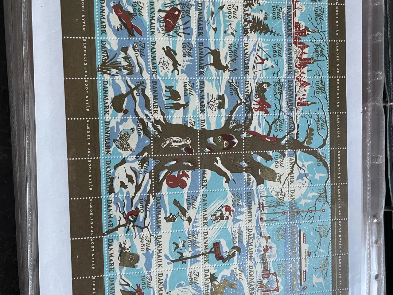 Billede 4 - Julemærker. 1956 til 2014