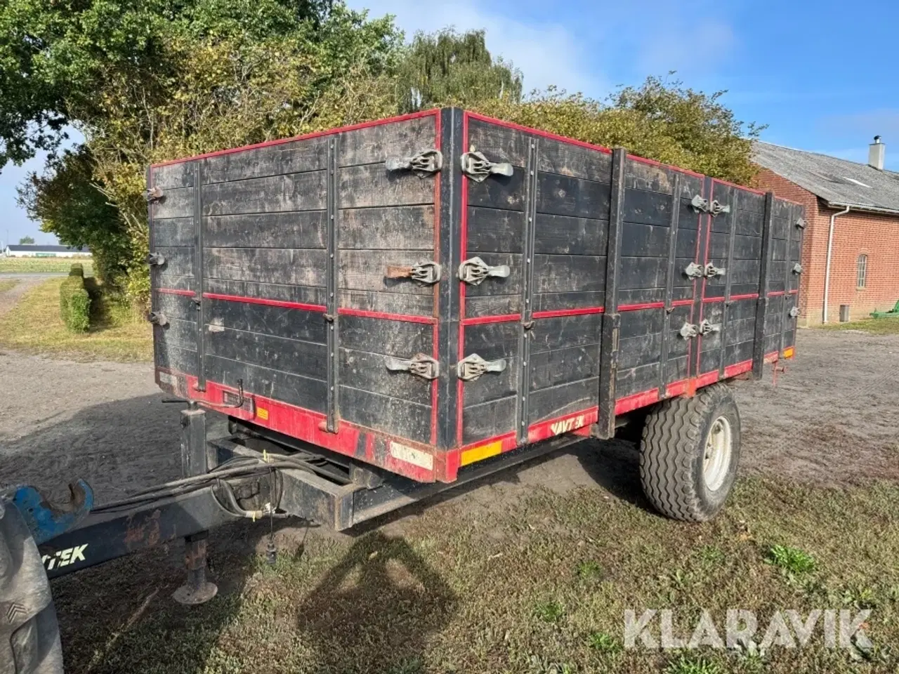Billede 1 - Højtipvogn Navtek NLV 55-BT-H