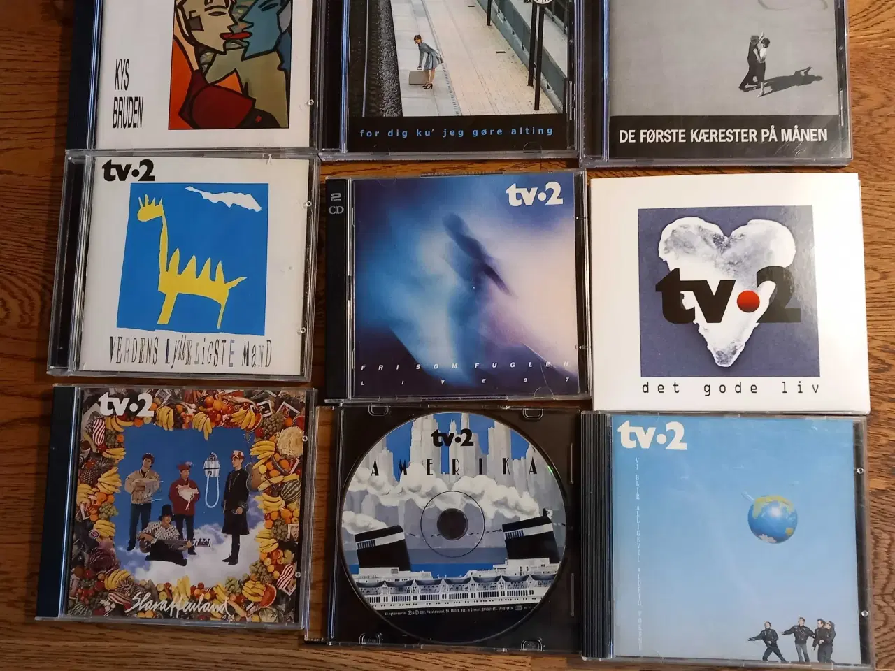Billede 1 - Tv 2 cder