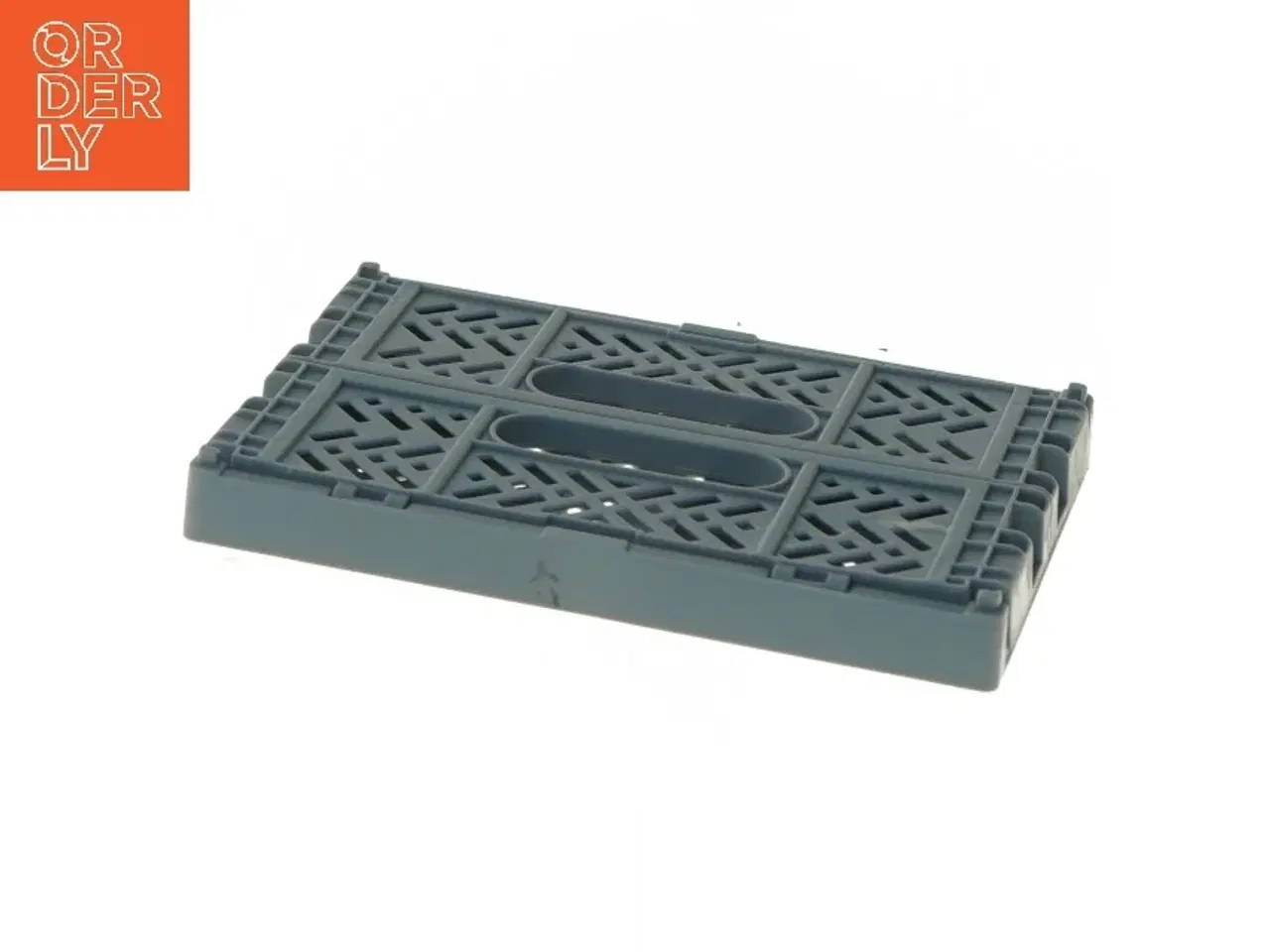 Billede 3 - Foldbar plastik kasse (str. 14,5x10,5 cm)