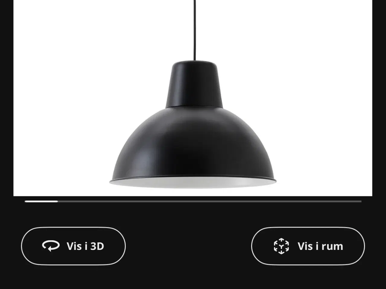 Billede 2 - 2 stks loftslamper 