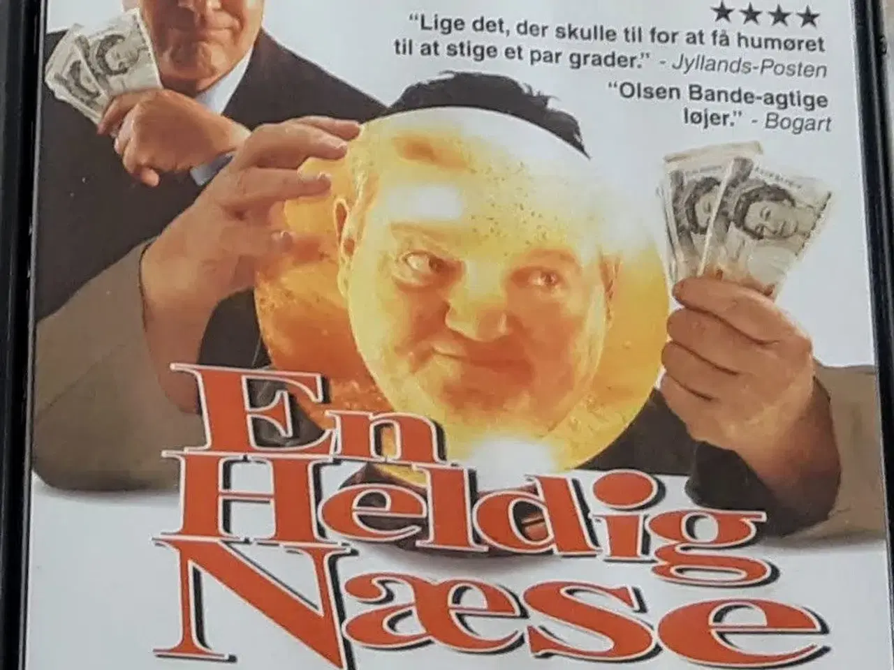 Billede 1 - DVD - En heldig næse - 2001