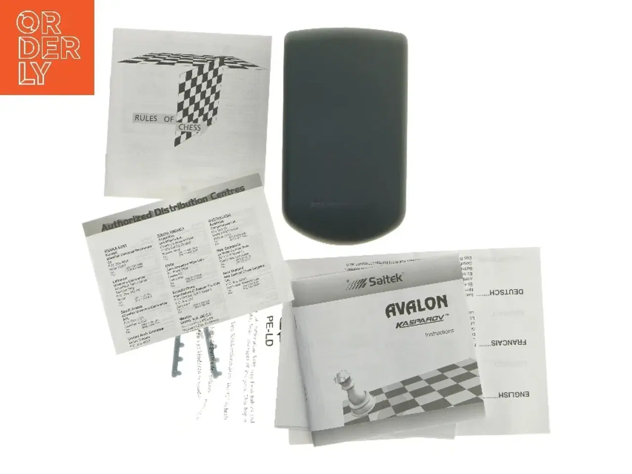 Billede 4 - Kasparov Avalon skakcomputer fra Saitek (str. 17,5x10 cm)