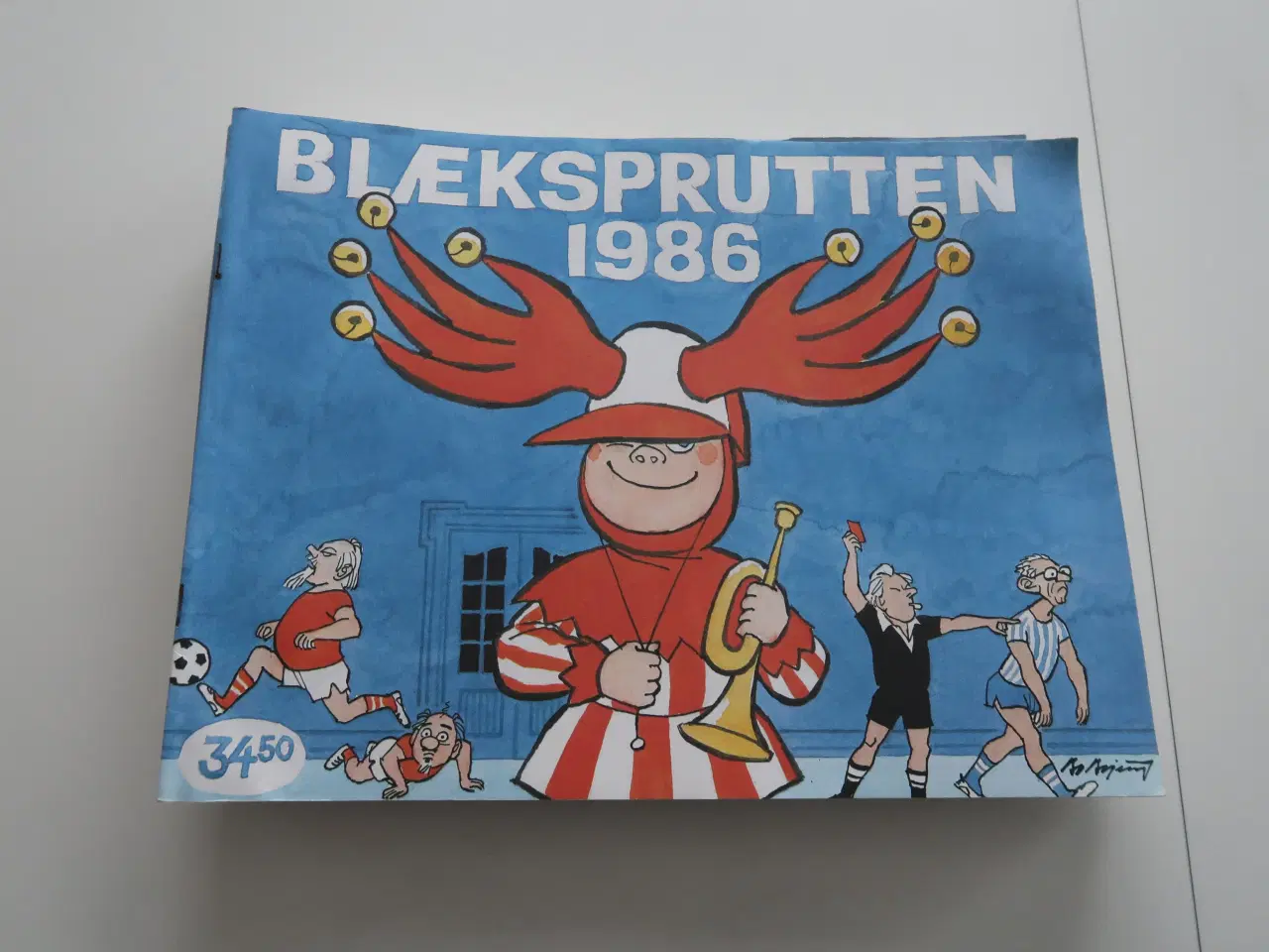 Billede 3 - Blæksprutten