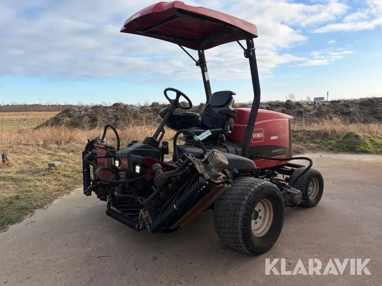 Billede 1 - Cylinderklipper Toro Reelmaster 5010H Hybrid
