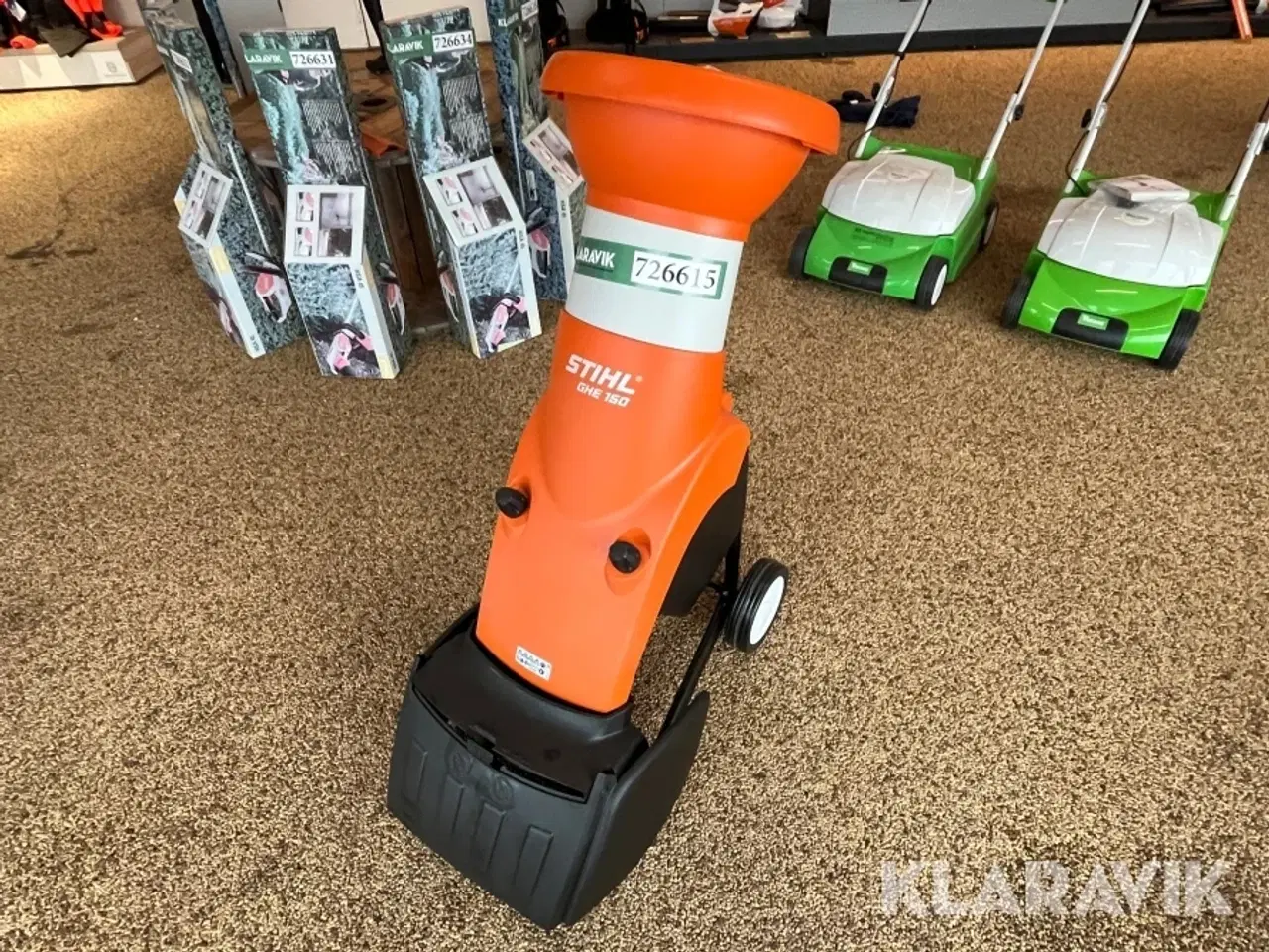 Billede 1 - Kompost kværn Stihl GHE150 2 styk