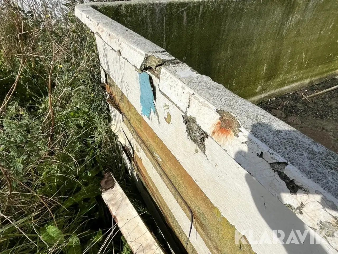 Billede 3 - Kar 2 styk Glas fiber