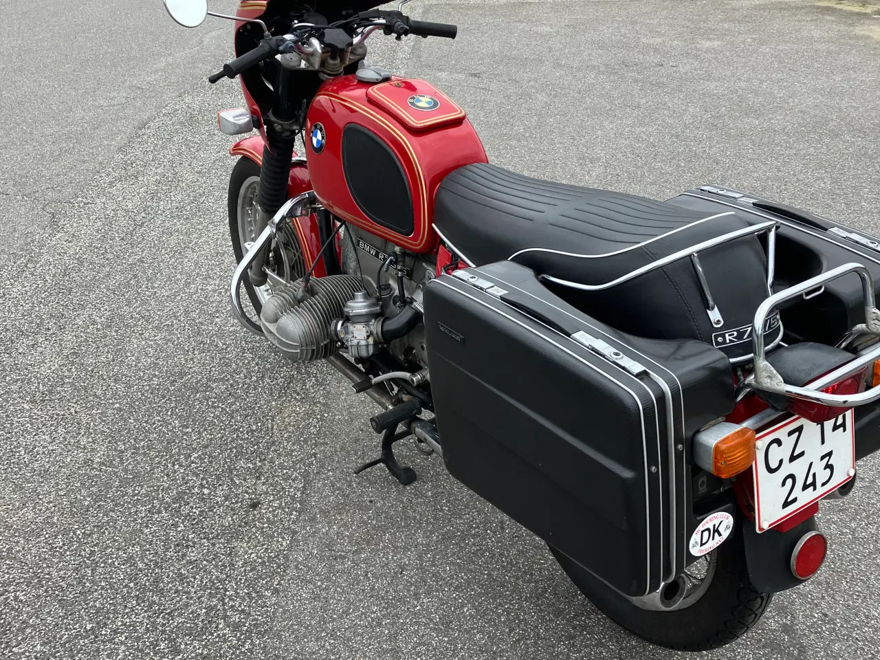 Billede 8 - Klassisk BMW R75/5 (1973) 