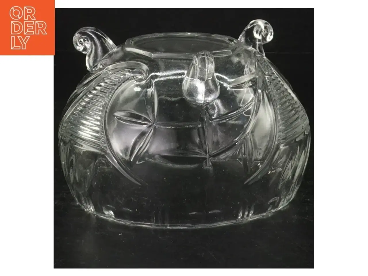 Billede 2 - Lille glasskål (str. 14 cm)