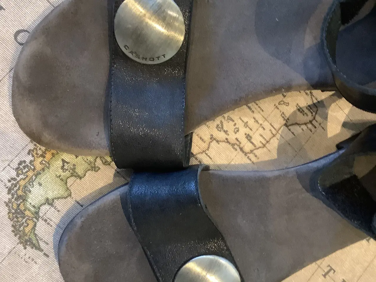 Billede 2 - Sandaler fra  Cashott