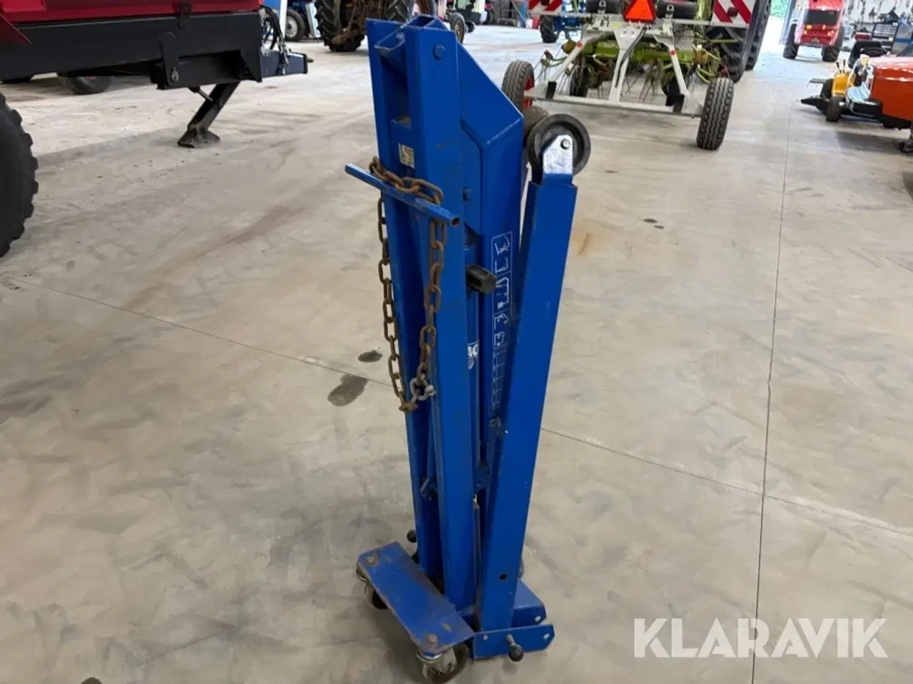 Billede 5 - Motorlift AC hydraulik WJN10