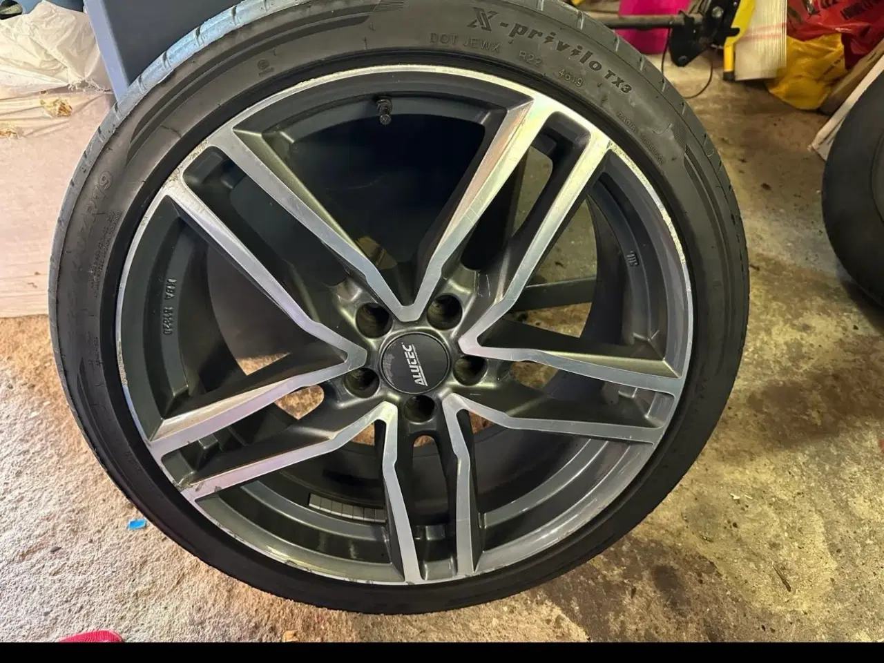 Billede 2 - Alutec Alufælger 5x117 Sommer 