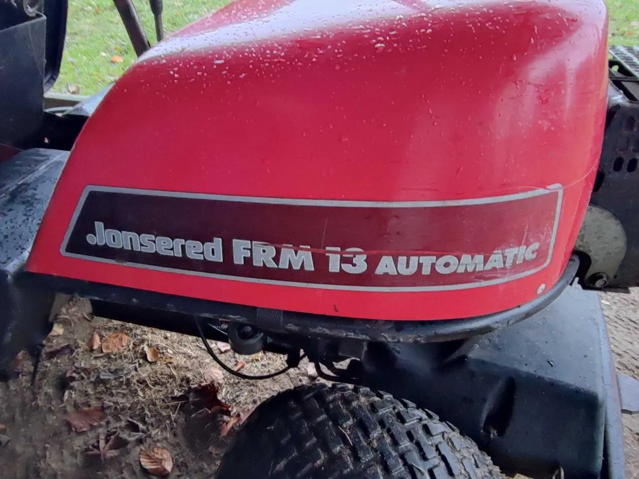 Billede 2 - Havetraktor Jonsered