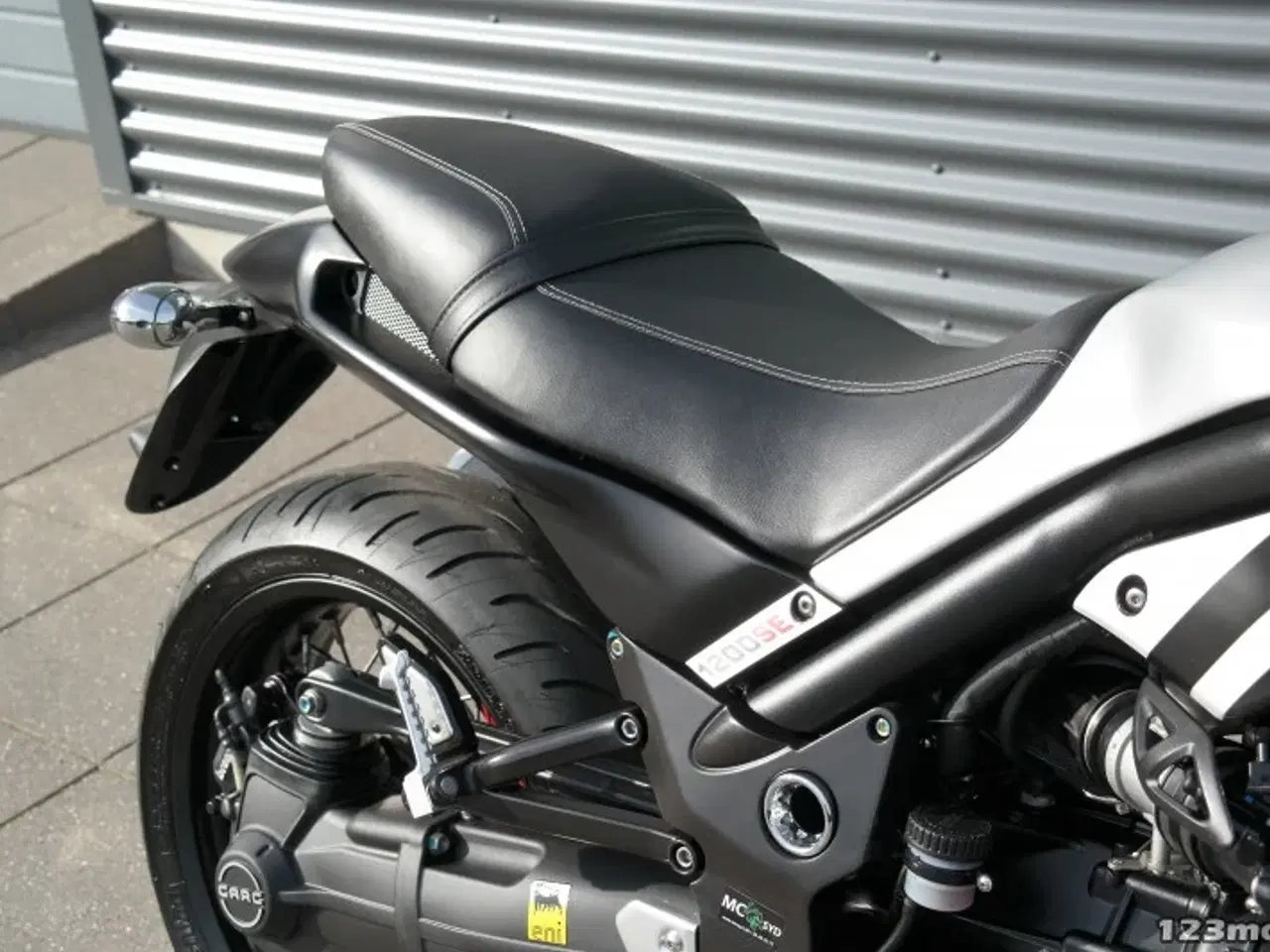 Billede 8 - Moto Guzzi Griso 1200 MC-SYD       BYTTER GERNE