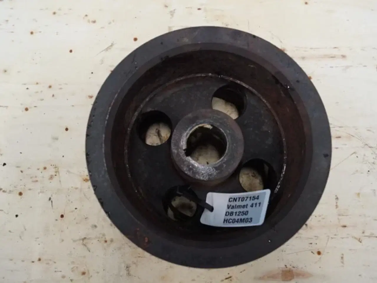 Billede 3 - Dronningborg D1250 Motorremskive 28720166