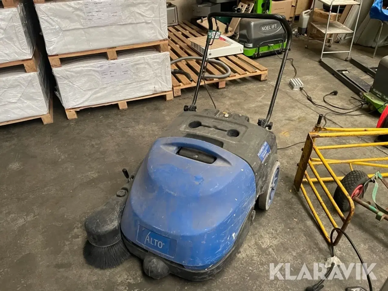 Billede 1 - Fejemaskine Alto Floortec 360