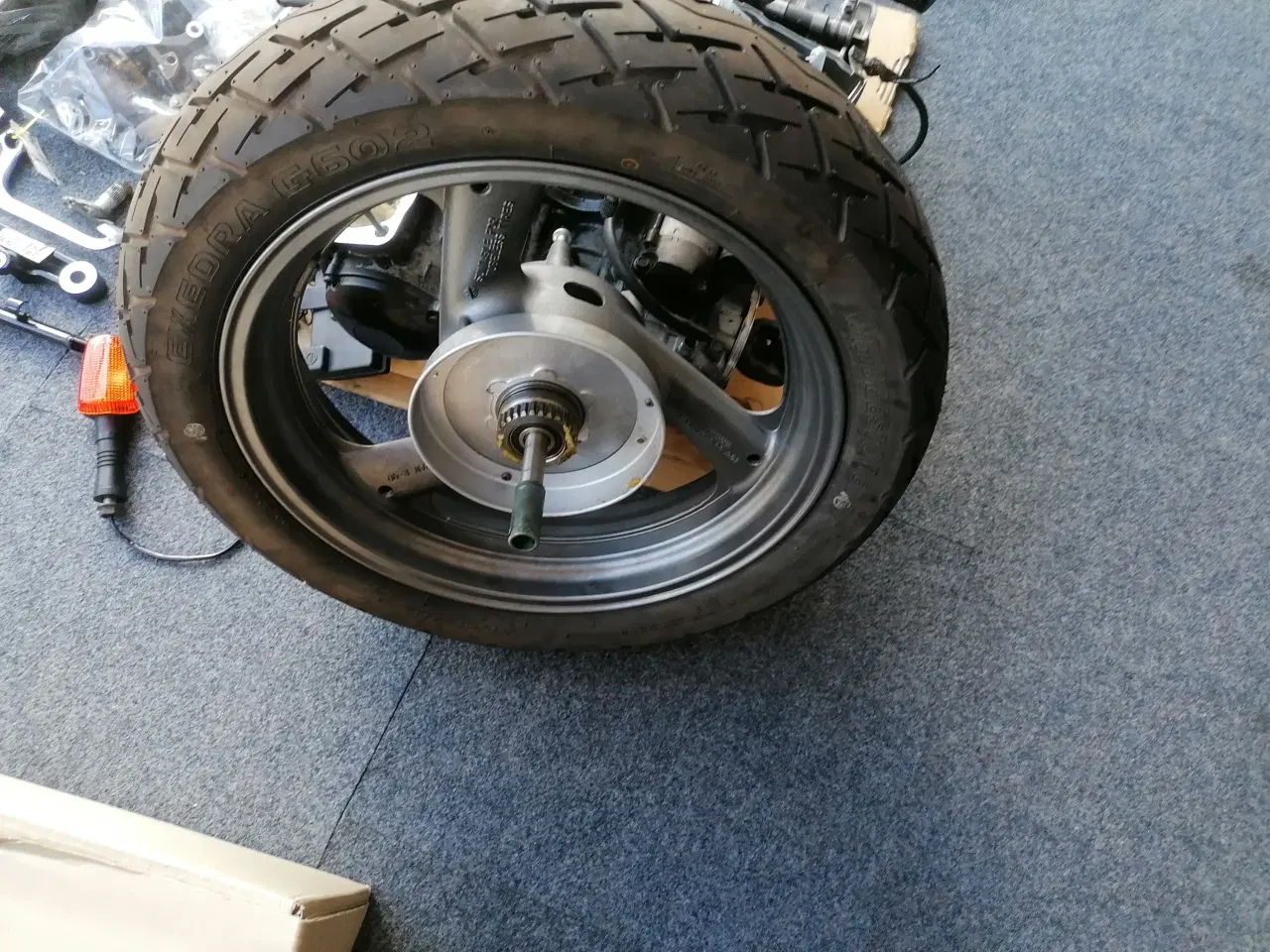 Billede 9 -  Yamaha  XJ 900 S. Diversion årg. 95.  Med 50% afh