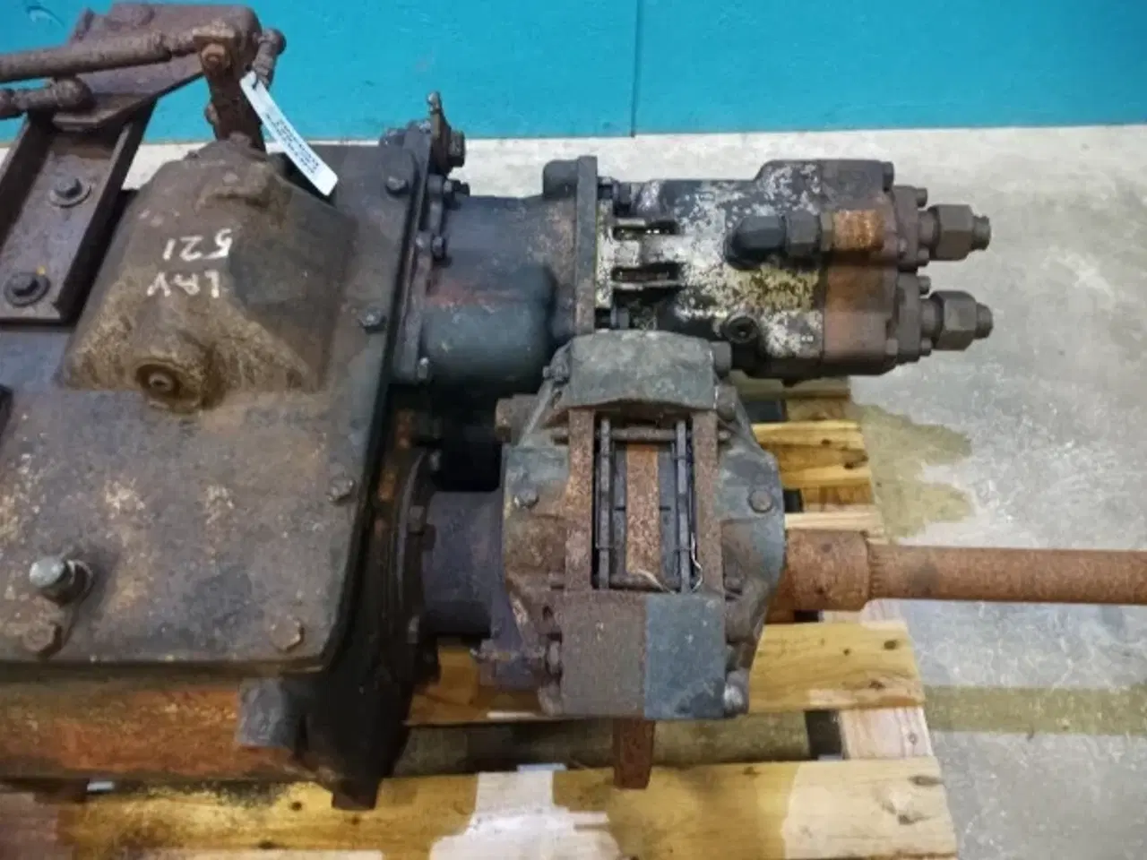 Billede 9 - Laverda 521 Gearkasse