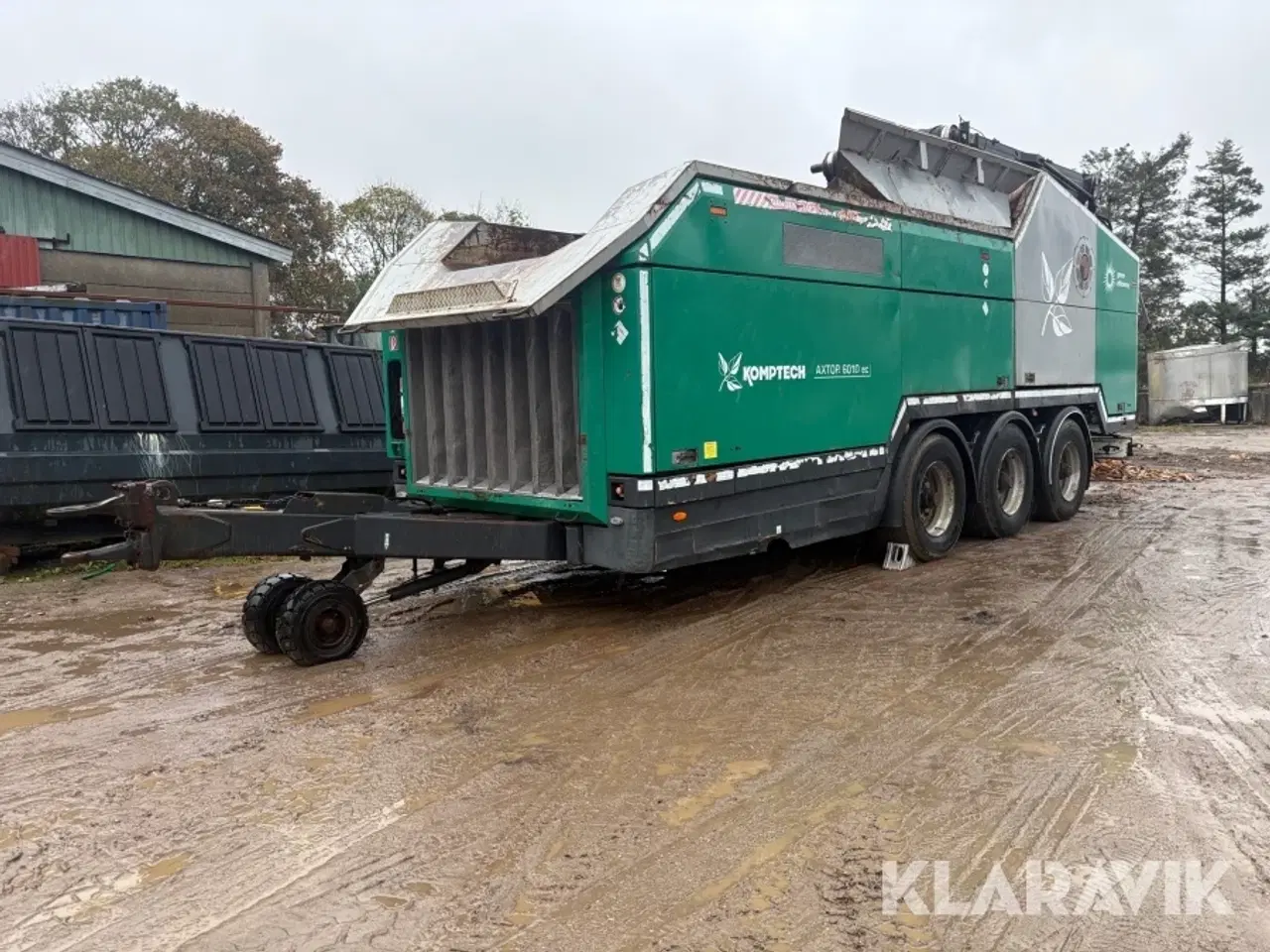 Billede 1 - Neddeler Komptech Aktie 6010 ec