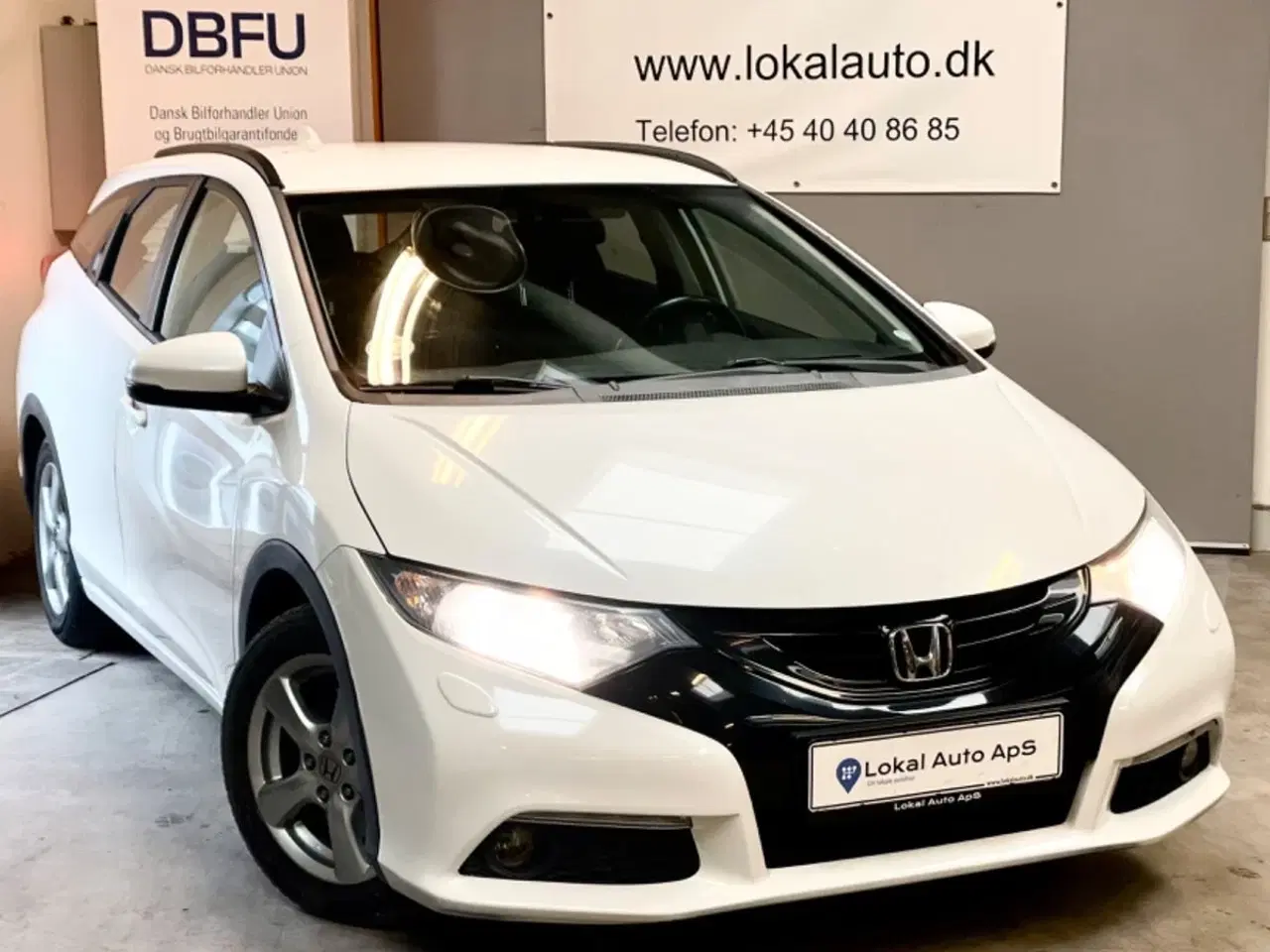 Billede 1 - Honda Civic 1,6 i-DTEC Sport Tourer