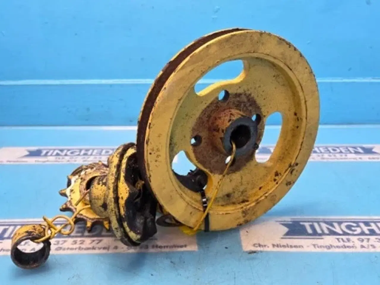 Billede 5 - New Holland TX68 Remskive 428435