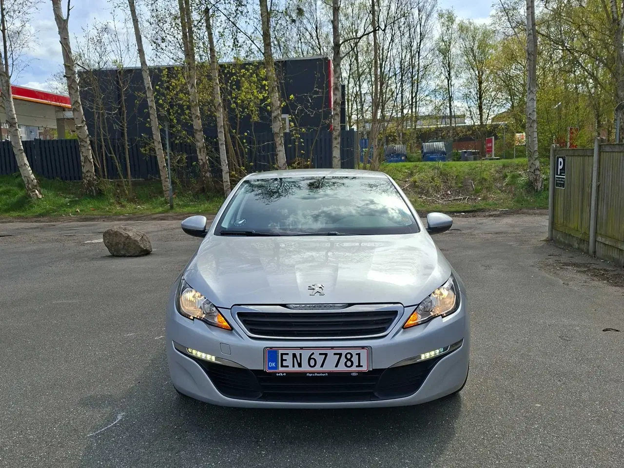 Billede 1 - Peugeot 308 1.6 hdi blue 