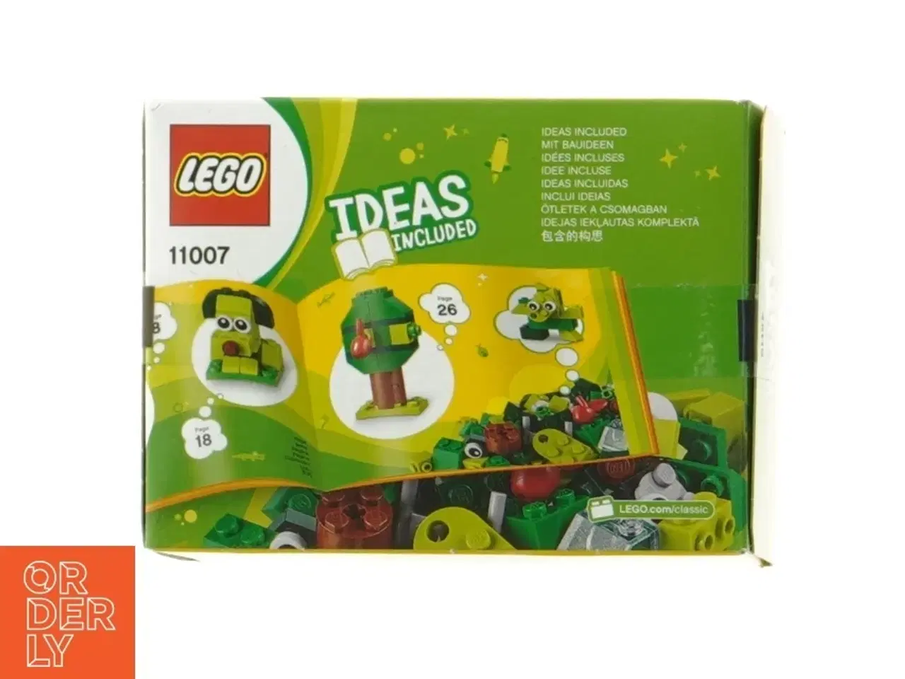 Billede 2 - LEGO Classic Klodser fra Lego