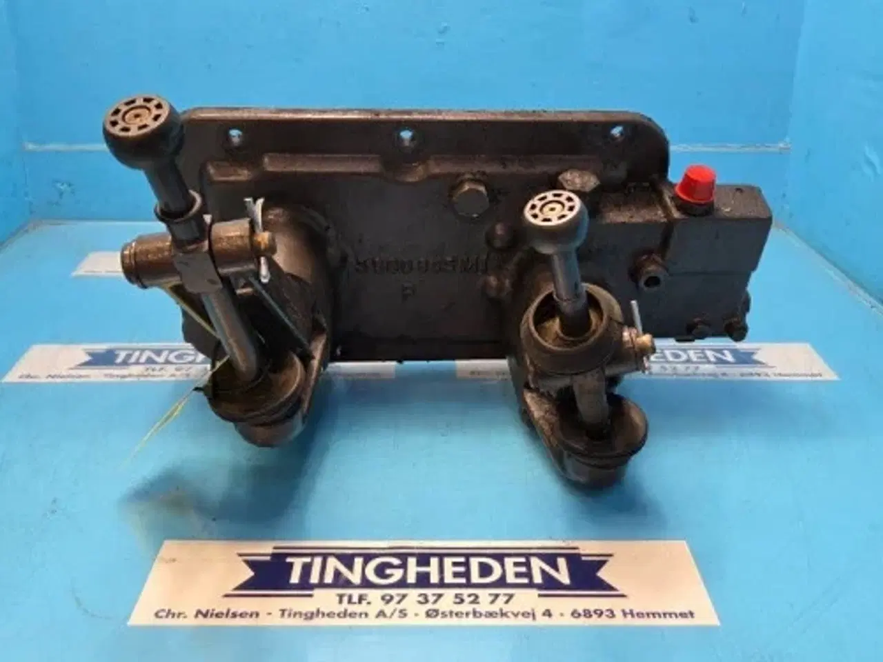 Billede 1 - Massey Ferguson 3060 Dæksel 3580278M1