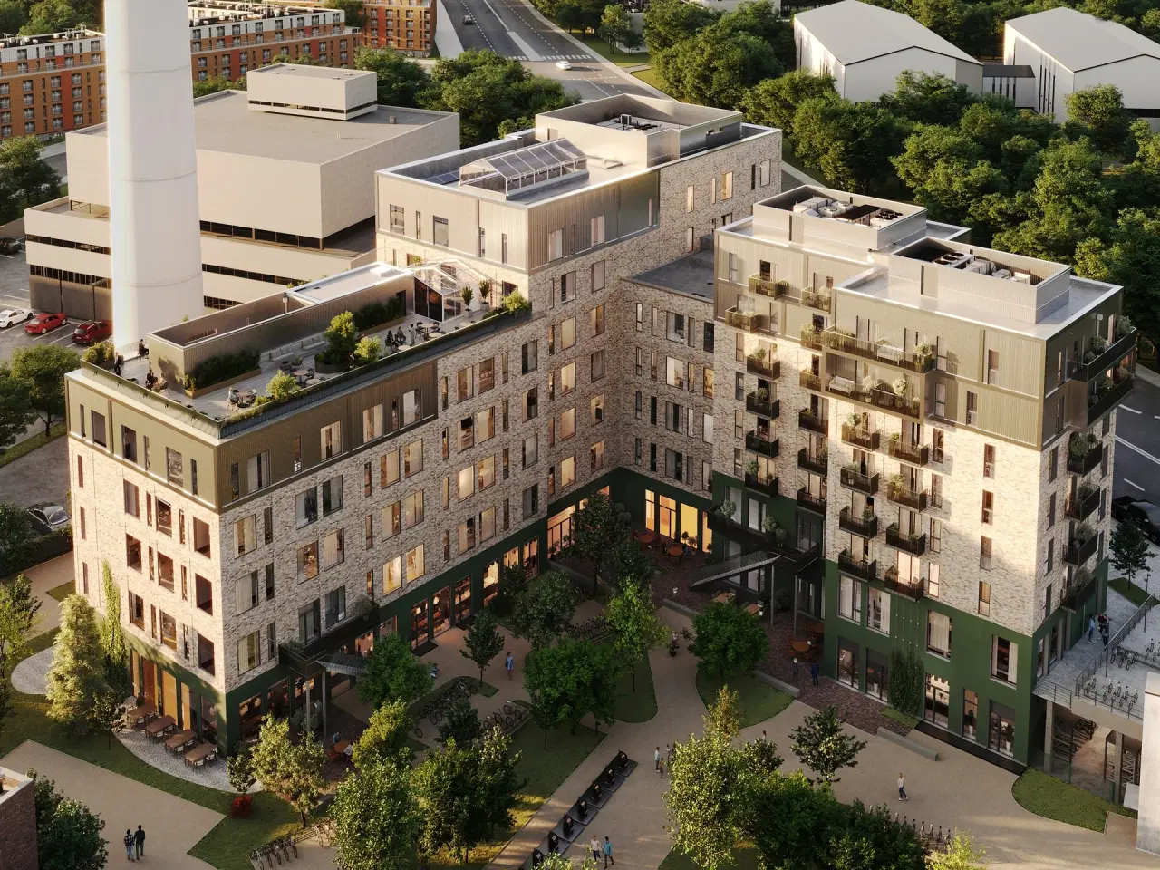 Billede 13 - Attraktive kontorlokaler til leje på Nørrebro