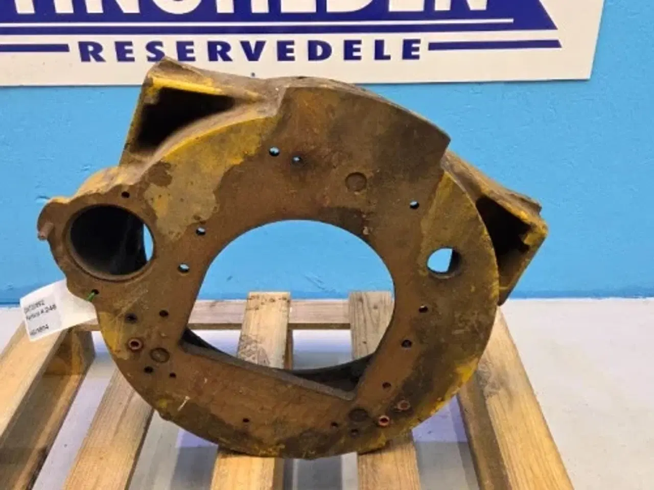 Billede 10 - Perkins 4.248 Svinghjul Hus 3713531A/0