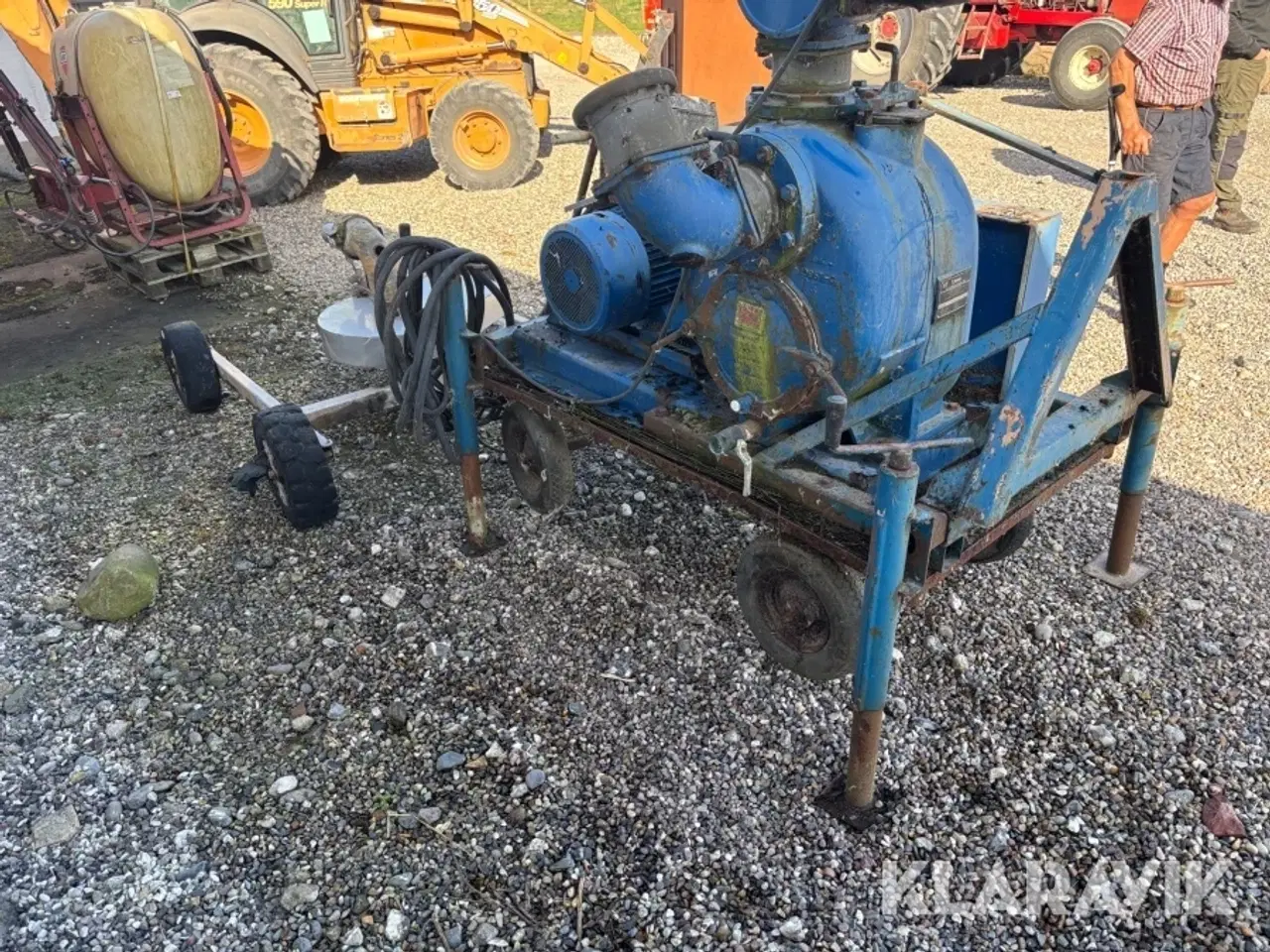 Billede 6 - Gyllemixer/højtrykspumpe Agrometer T6A3-B