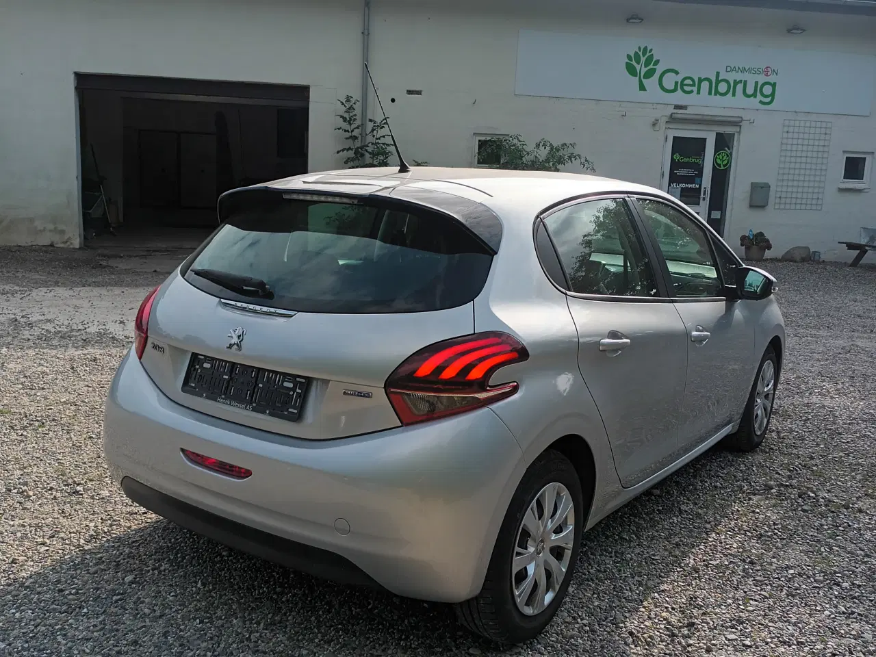 Billede 2 - Peugeot 208 1.6 BlueHDI Billig vægtafgift 160 pr h